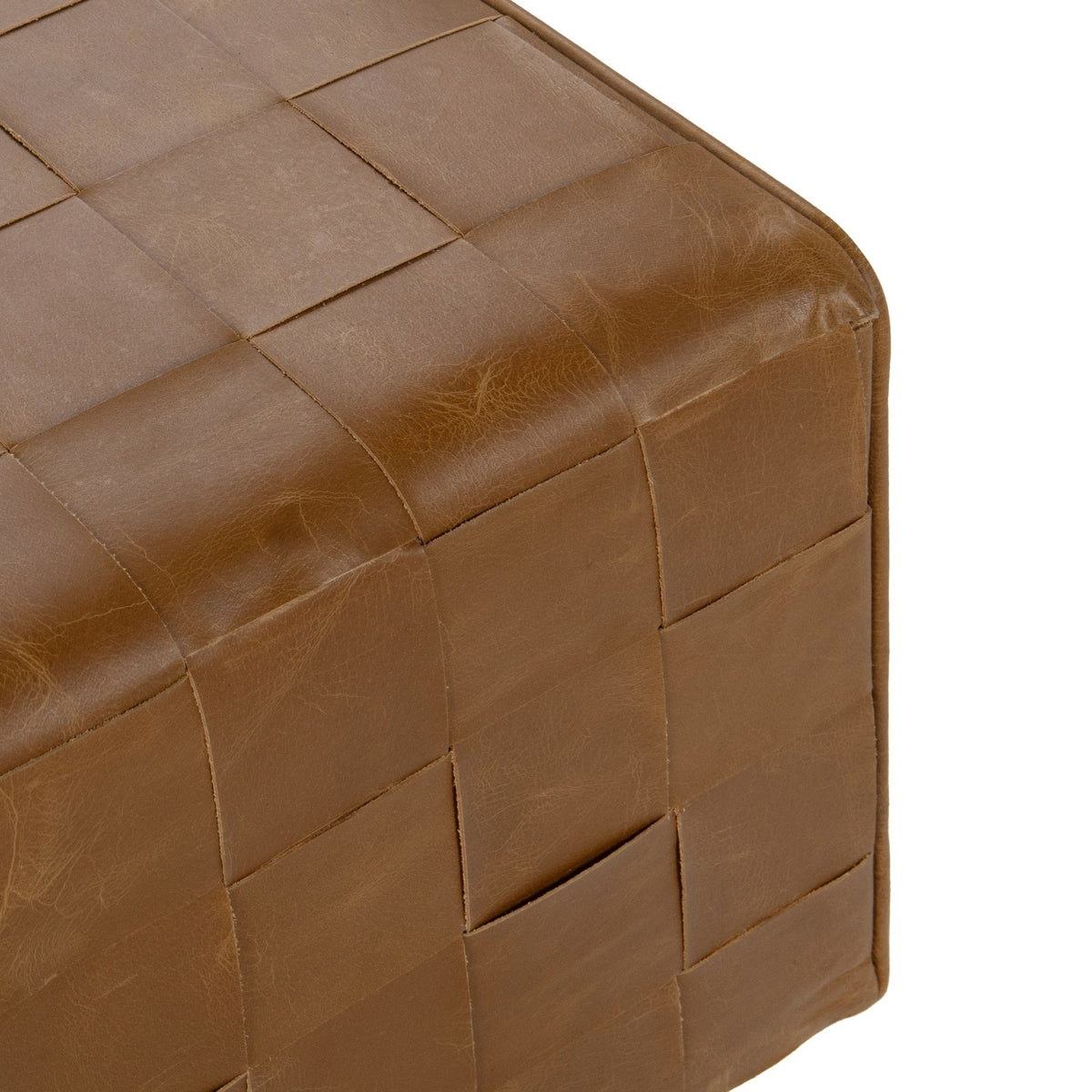 Aristo Square Ottoman by Classic Home at Eve Furniture