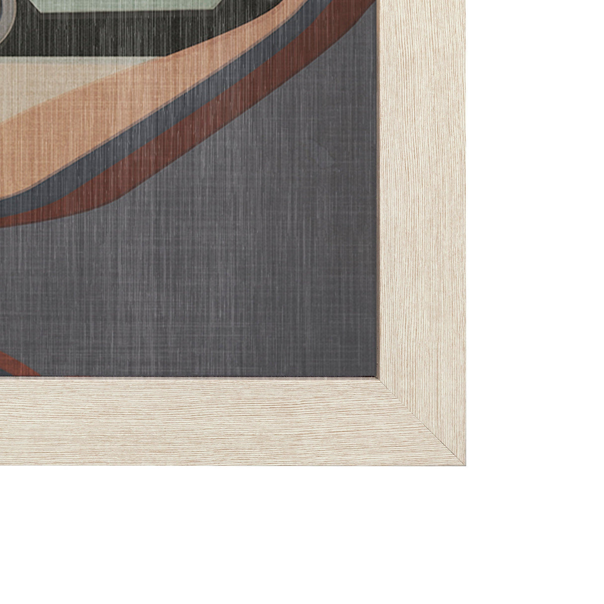 Arizona Go USA (L) by Mercana Studio a Hand Embellished Decograph Framed Art Print by Mercana at Eve Furniture