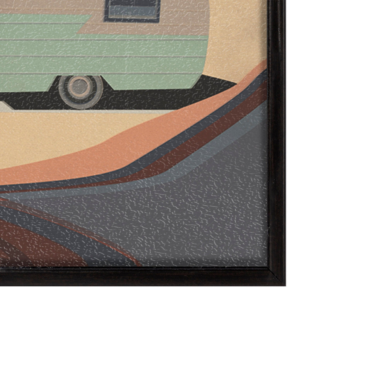 Arizona Go USA (SM) by Mercana Studio a Hand Embellished Decograph Framed Art Print by Mercana at Eve Furniture