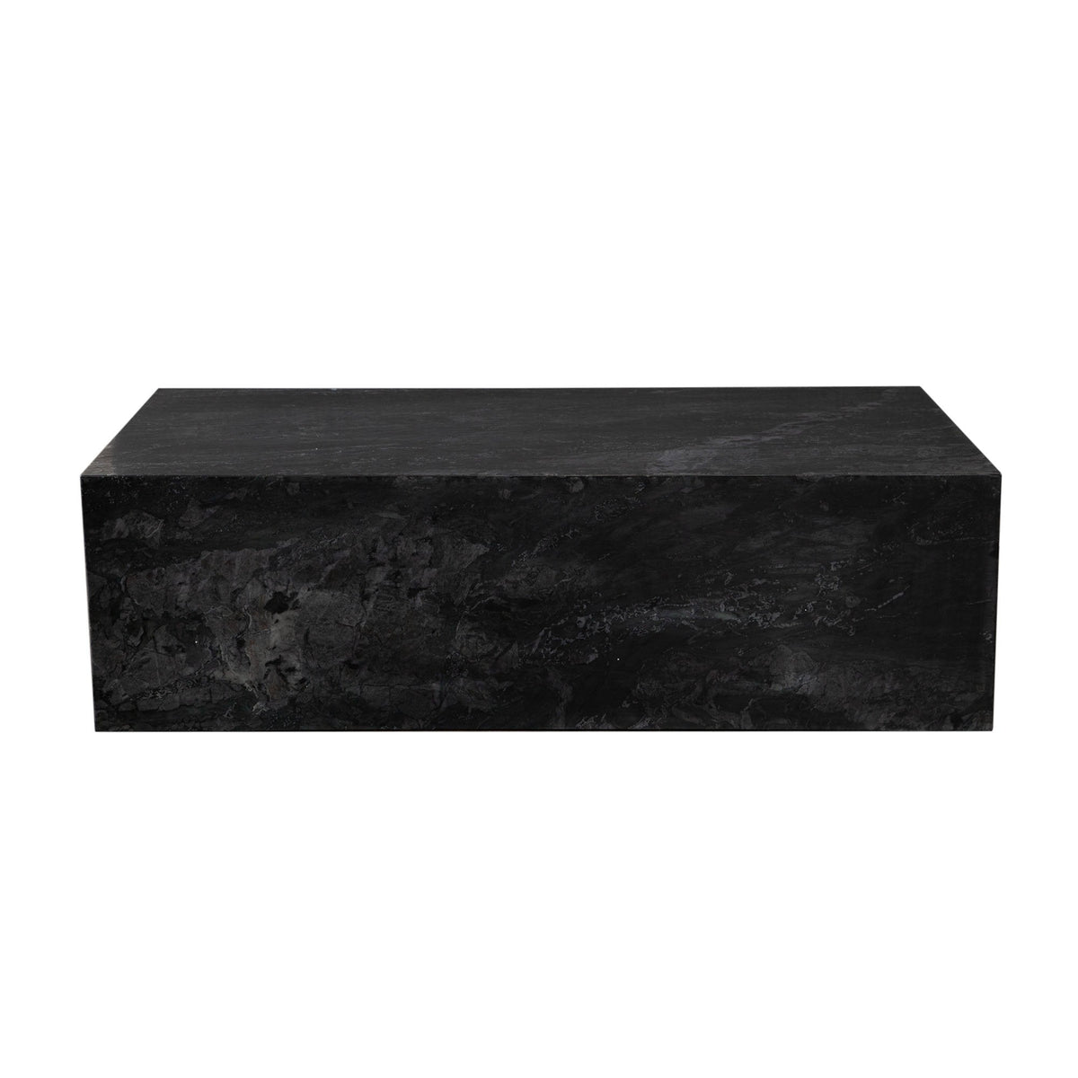 Ark Black Marble Coffee Table by Diamond Sofa at Eve Furniture