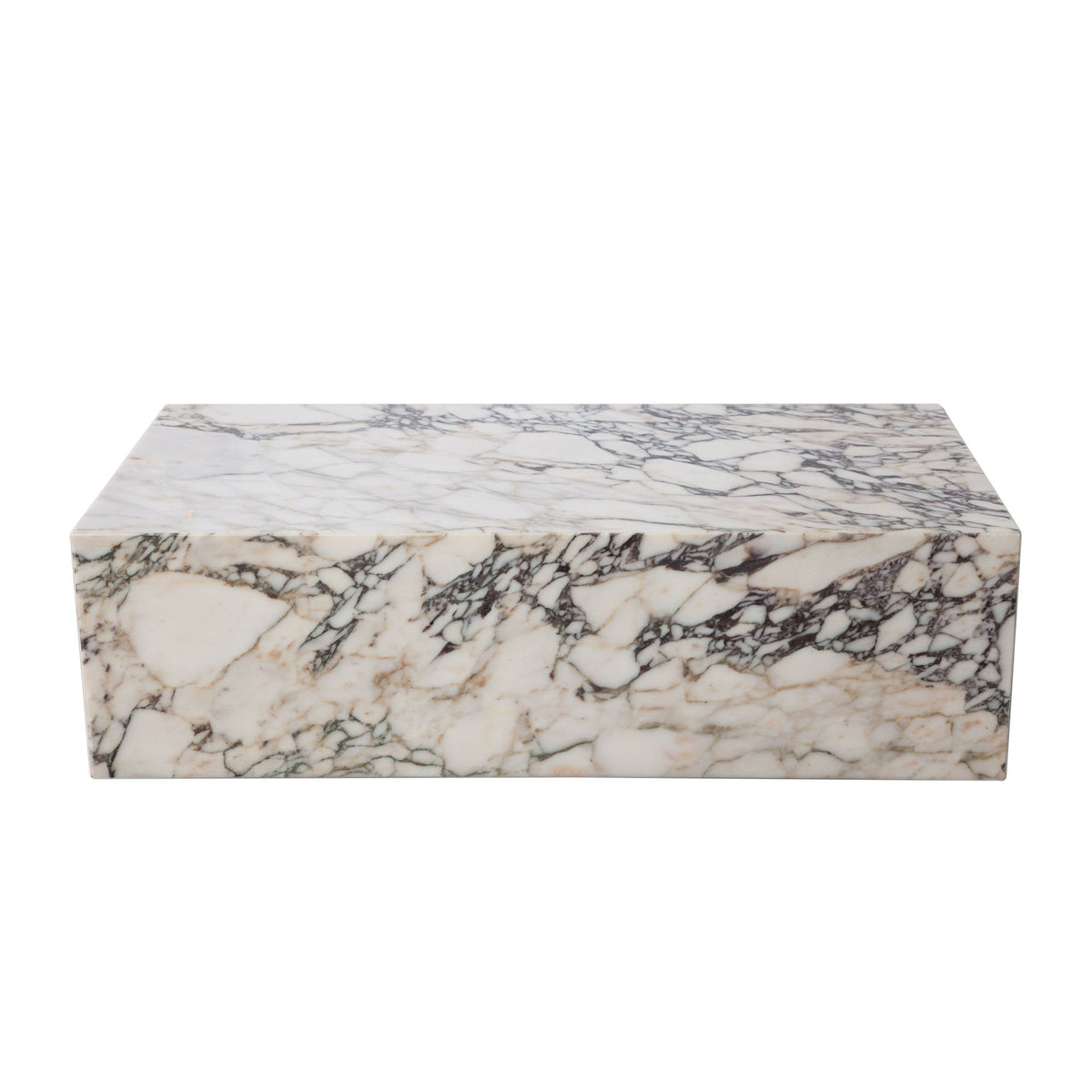 Ark Viola Marble Coffee Table by Diamond Sofa at Eve Furniture