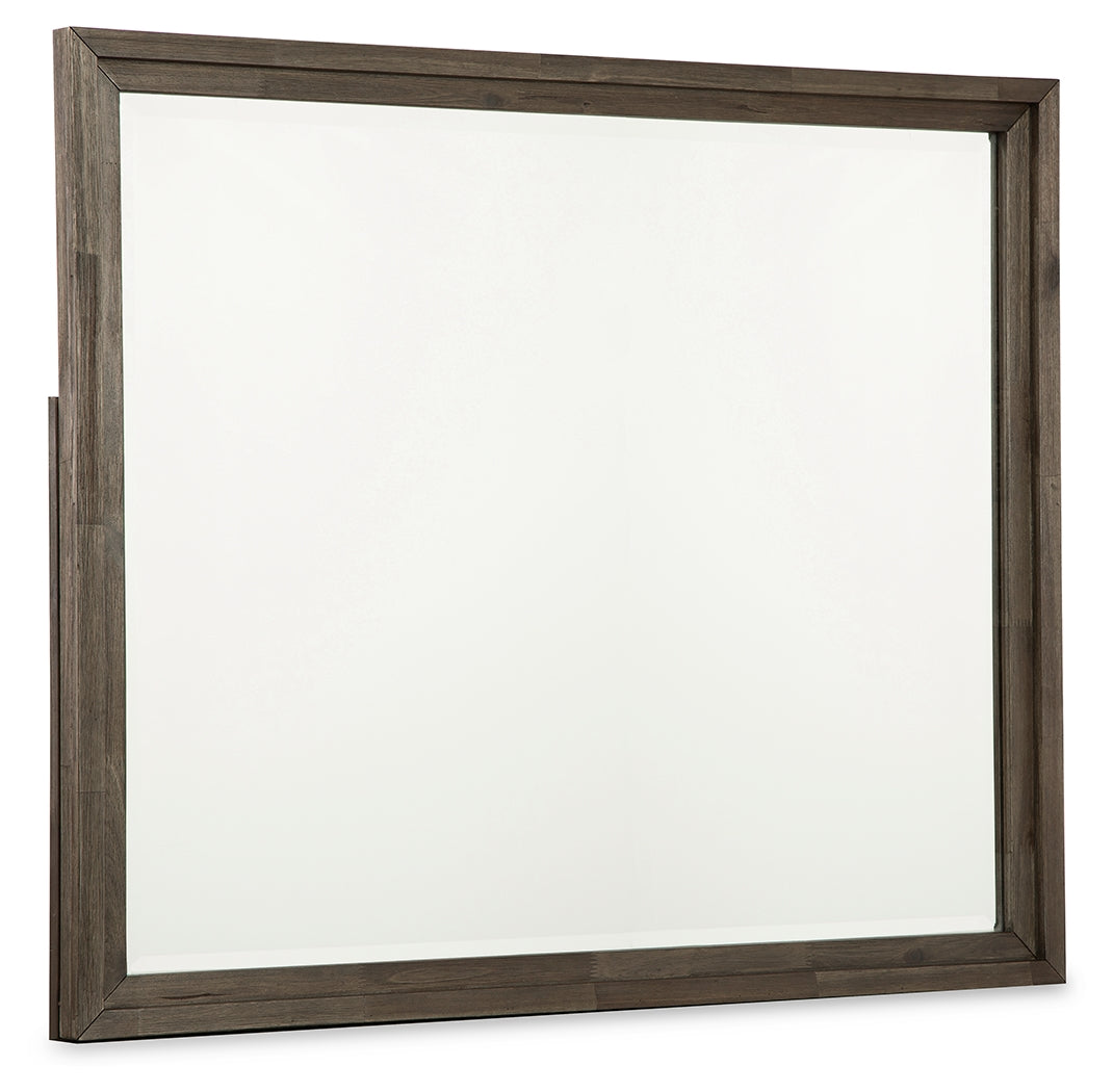 Arkenton Grayish Brown Bedroom Mirror by Ashley at Eve Furniture