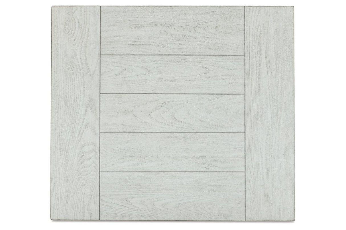 Arlendyne Antique White Coffee Table and 2 End Tables by Ashley at Eve Furniture