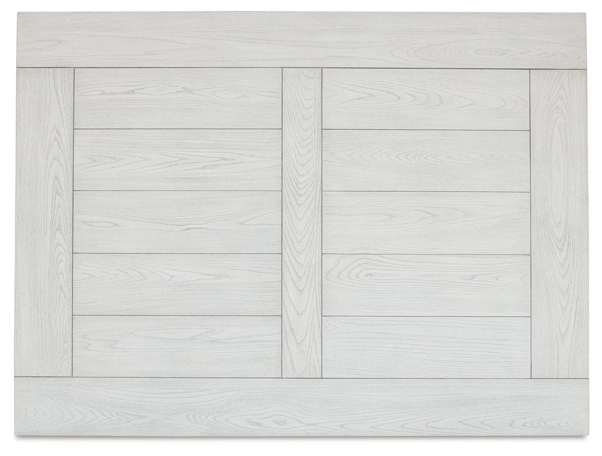 Arlendyne Antique White Coffee Table by Ashley at Eve Furniture