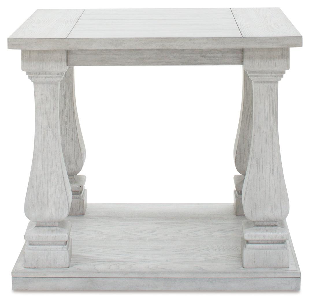 Arlendyne Antique White End Table by Ashley at Eve Furniture