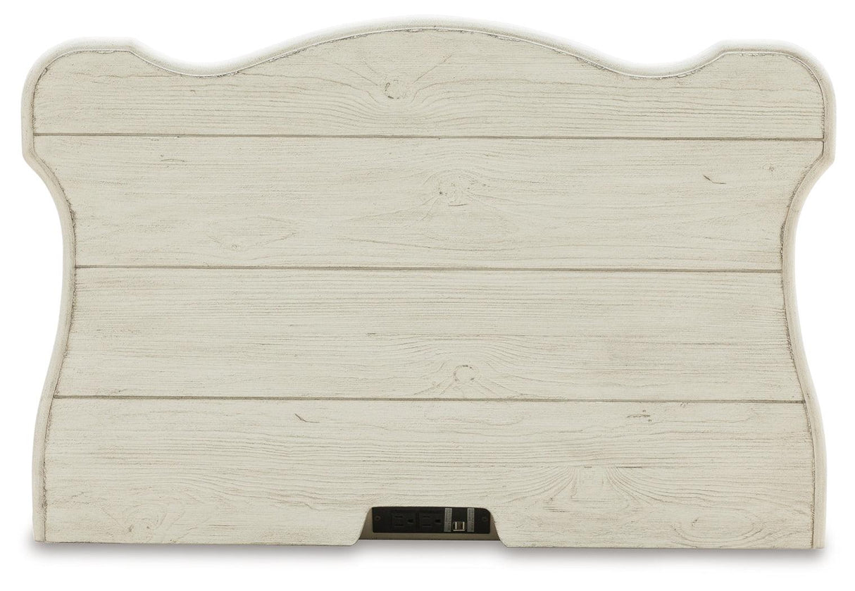 Arlendyne Antique White Nightstand by Ashley at Eve Furniture