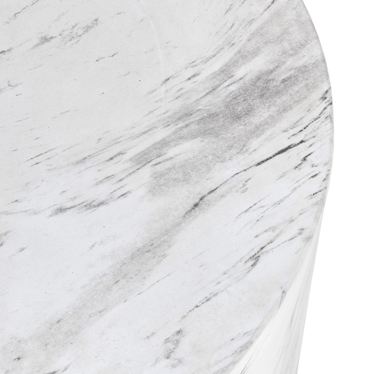 Arlette White Outdoor Round Coffee Table by Classic Home at Eve Furniture