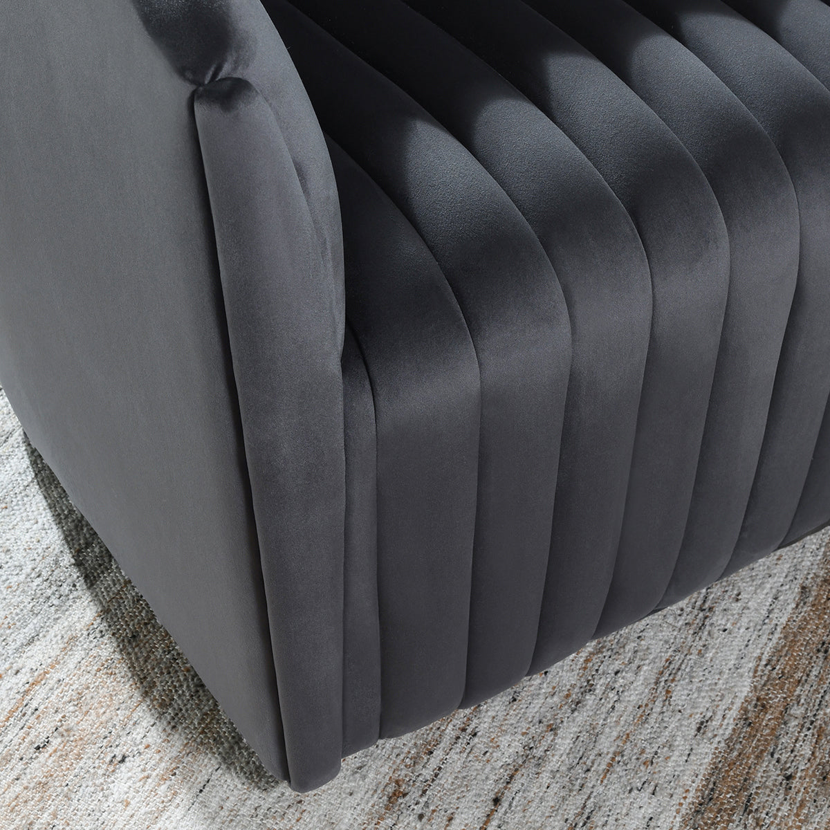 Arline Swivel Chair by Classic Home at Eve Furniture