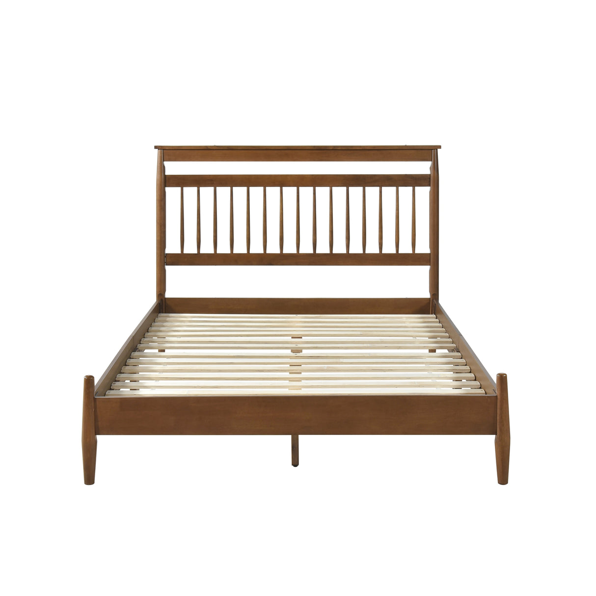 Arlo Chestnut Eastern King Platform Bed by Homelegance at Eve Furniture