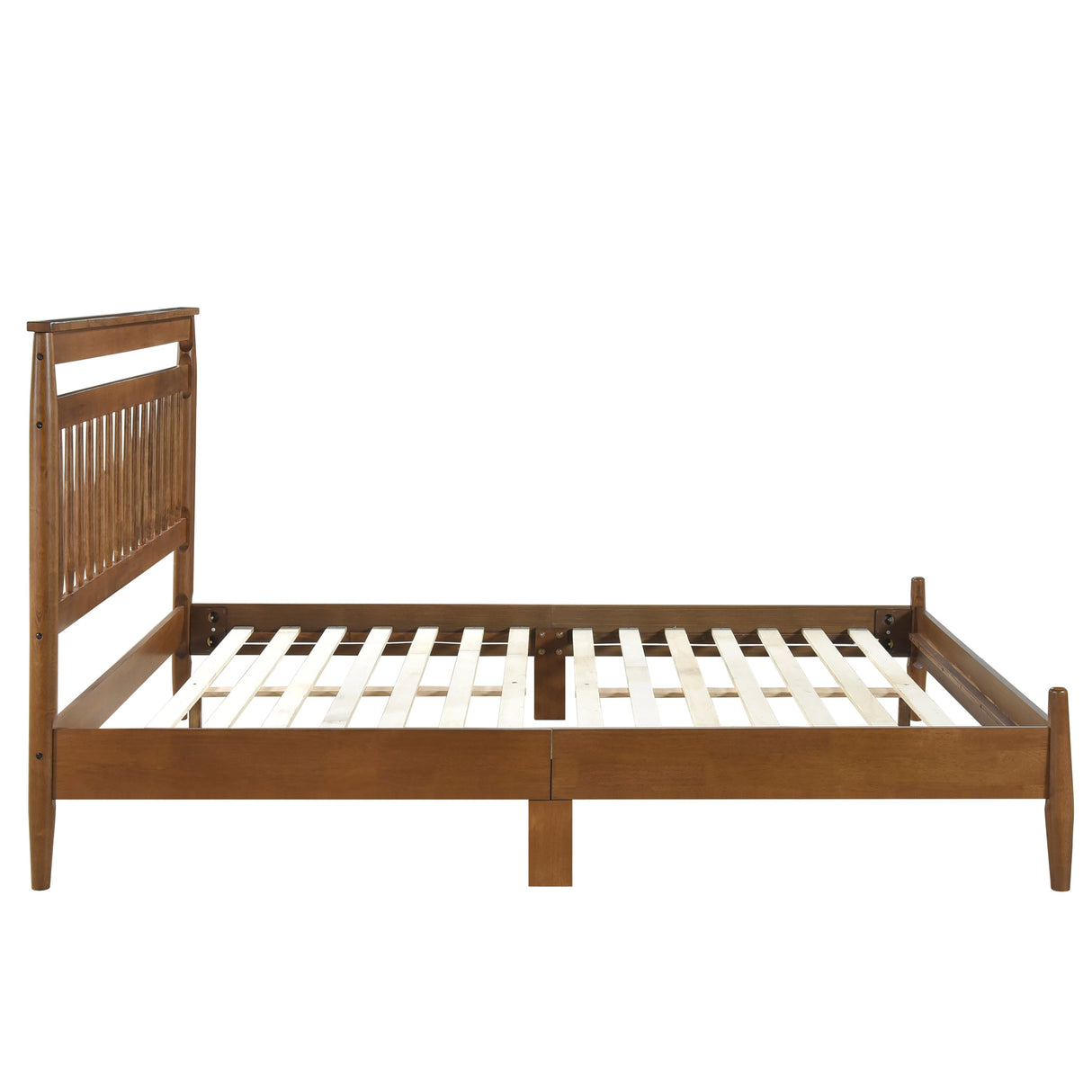 Arlo Chestnut Eastern King Platform Bed by Homelegance at Eve Furniture