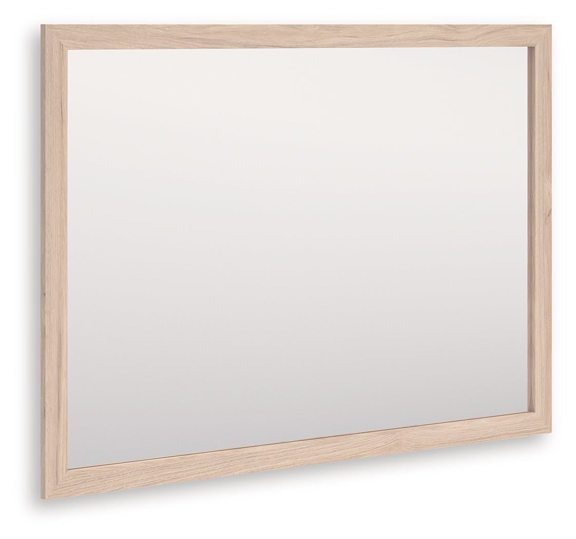 Arloster Tan Bedroom Mirror by Ashley at Eve Furniture