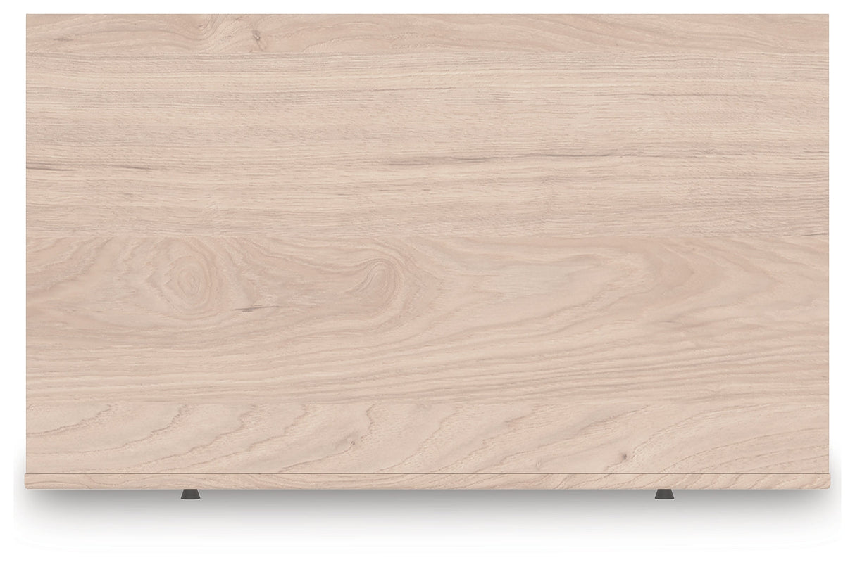 Arloster Tan Chest of Drawers by Ashley at Eve Furniture