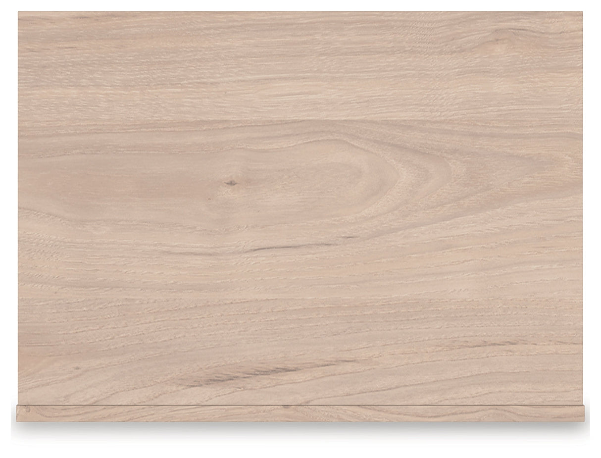 Arloster Tan Nightstand by Ashley at Eve Furniture