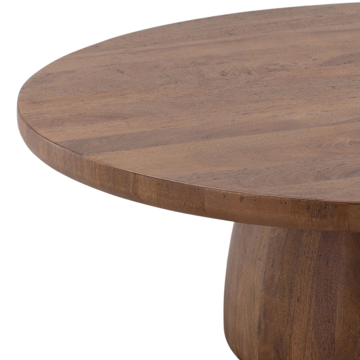 Armstrong Coffee Table, Natural by Dovetail at Eve Furniture
