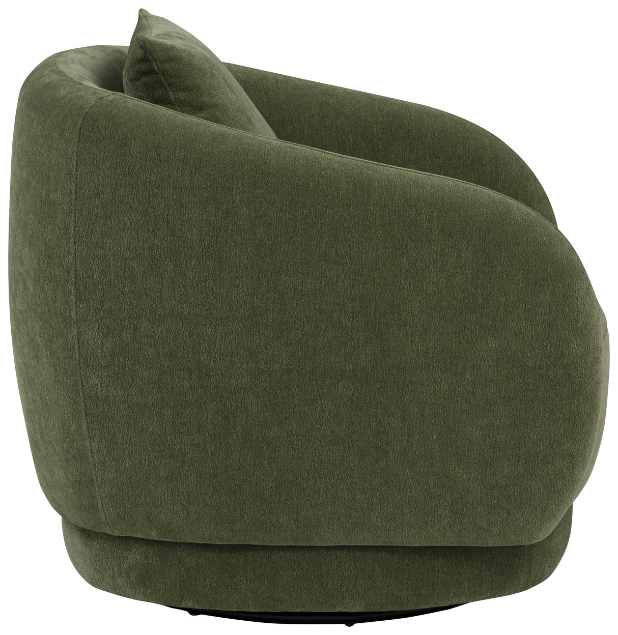 Arnaud Green Chenille Upholstered Swivel Accent Chair by Coaster at Eve Furniture