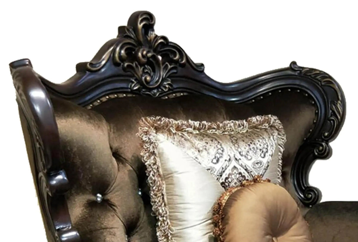 Aroma Cherry Finish Wood Traditional Style Chair by Cosmos Furniture at Eve Furniture