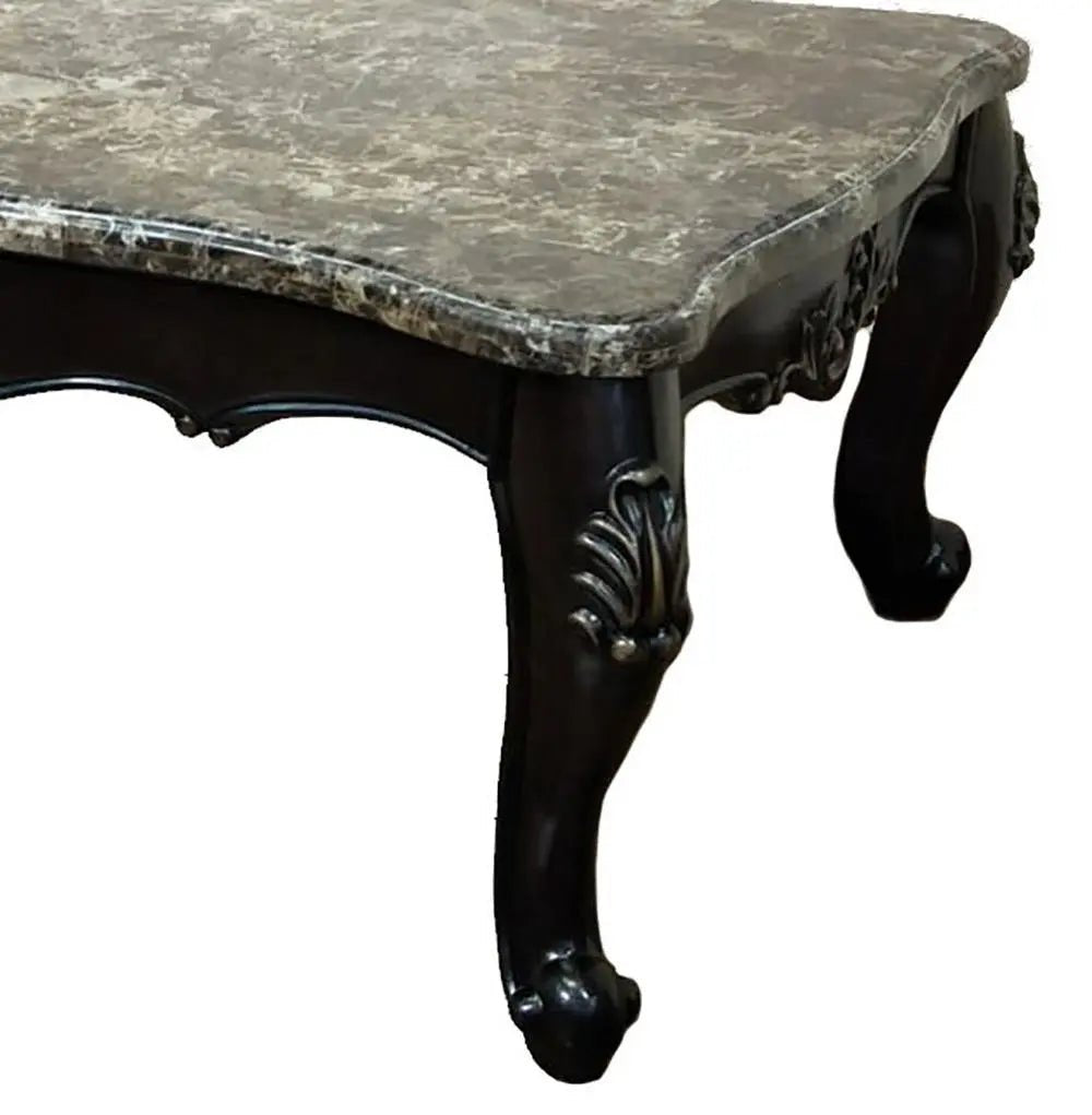 Aroma Cherry Finish Wood Traditional Style Coffee Table by Cosmos Furniture at Eve Furniture