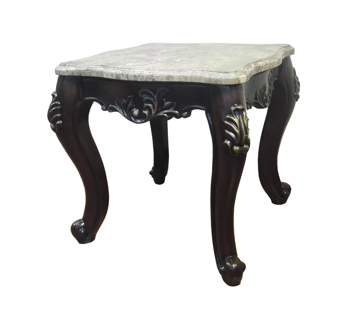 Aroma Cherry Finish Wood Traditional Style End Table by Cosmos Furniture at Eve Furniture