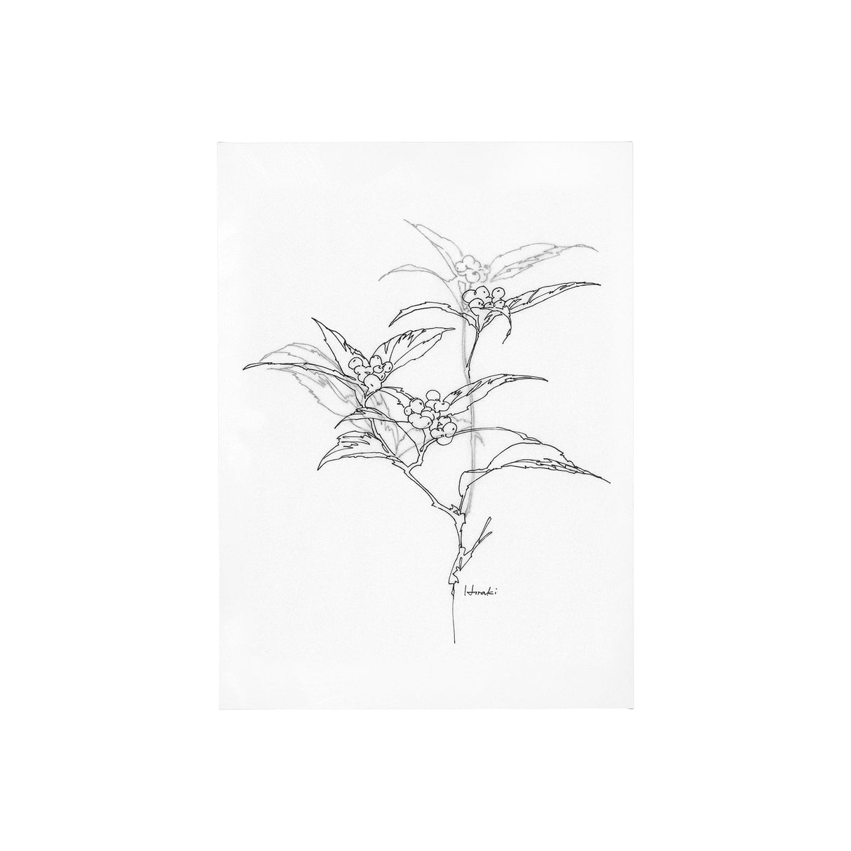 Arrangement IV by Hiraki a Hand Embellished Textured Canvas by Mercana at Eve Furniture