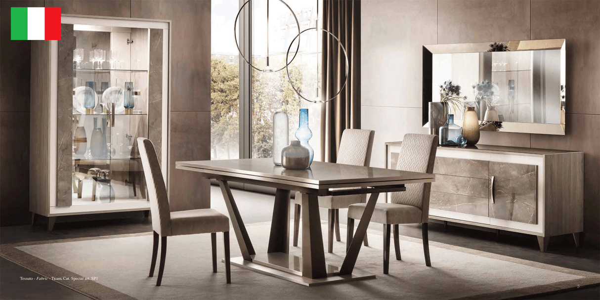 Arredo Ambra 2-Door Glass Cabinet