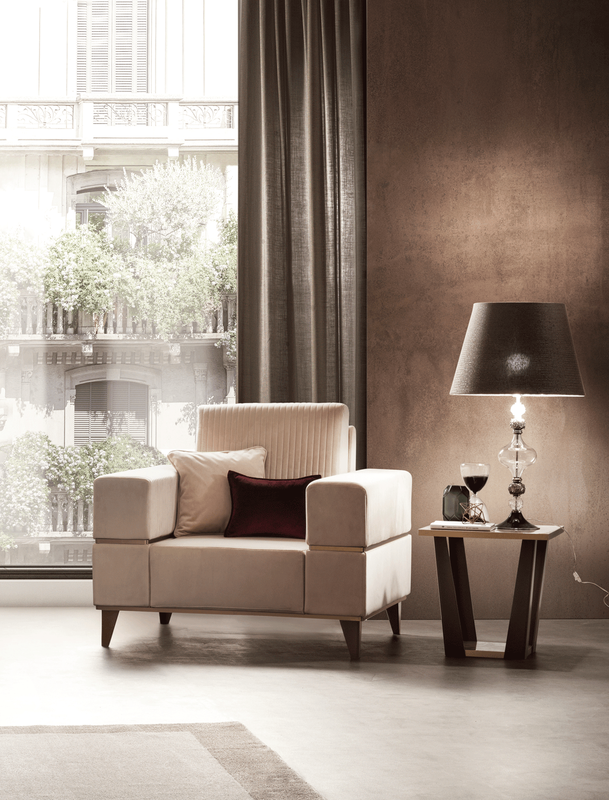 ArredoAmbra Chair by ESF Furniture at Eve Furniture