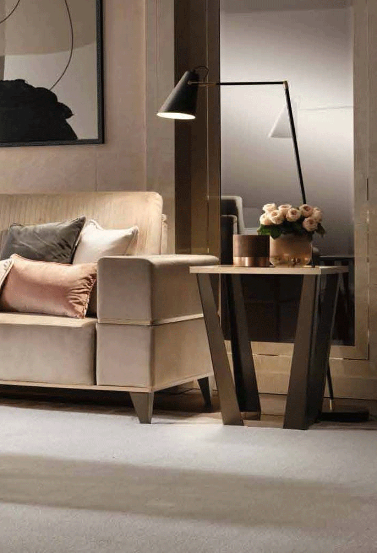 ArredoAmbra End tables Set by ESF Furniture at Eve Furniture