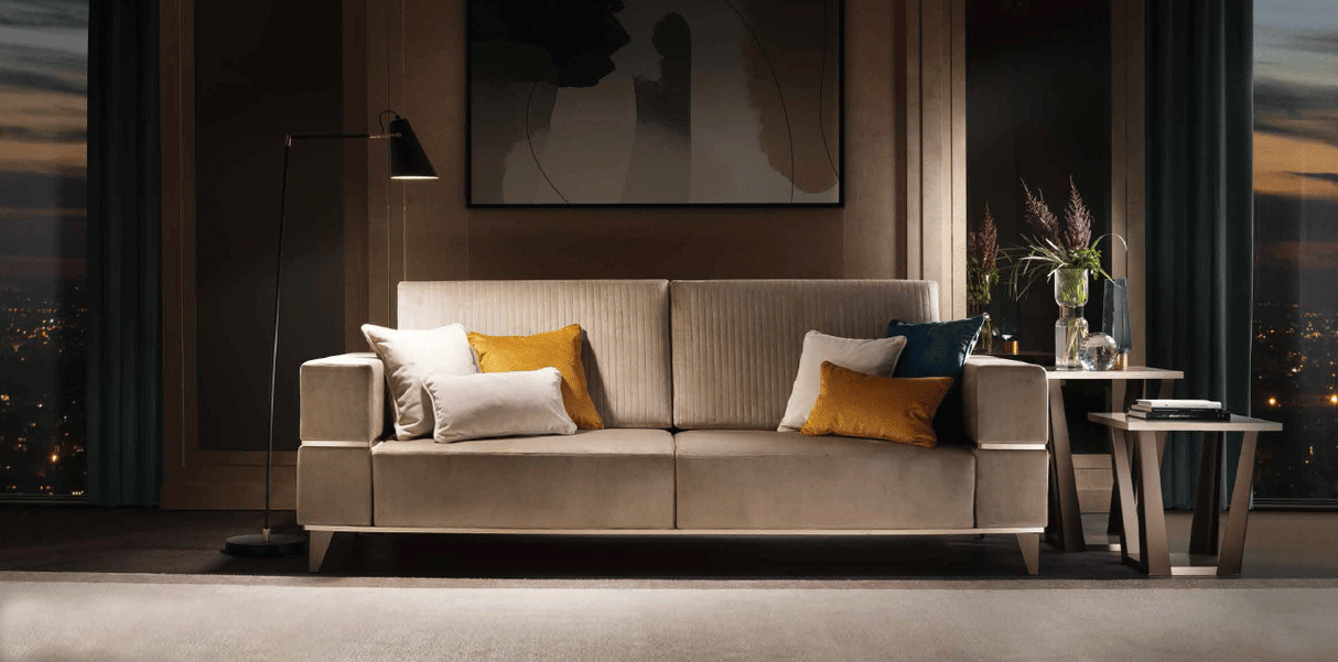 ArredoAmbra Loveseat by ESF Furniture at Eve Furniture
