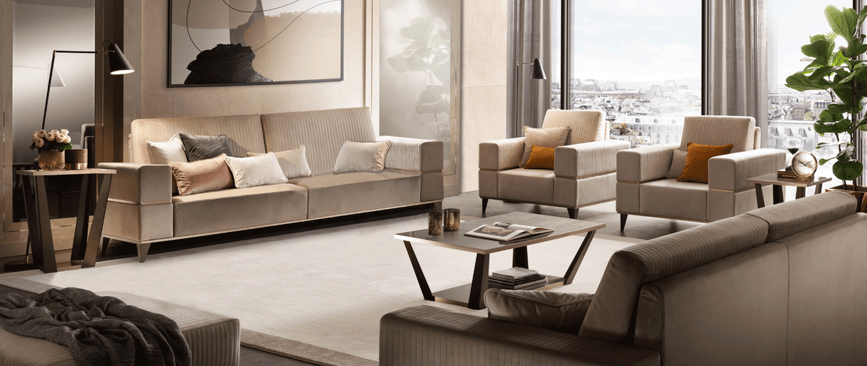 ArredoAmbra Loveseat by ESF Furniture at Eve Furniture
