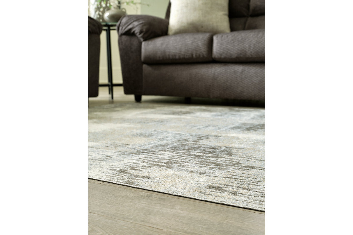 Arriston Multi Medium Rug by Ashley at Eve Furniture