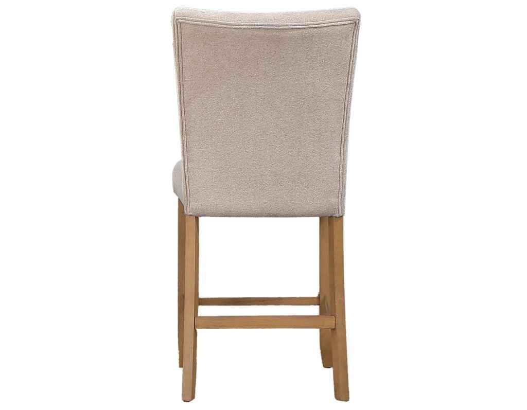 Artemis Beige Chenille Velvet 24″ Counter Stool by Steve Silver at Eve Furniture