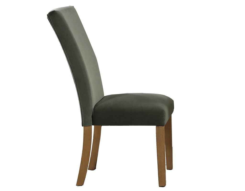 Artemis Green Velvet Side Chair by Steve Silver at Eve Furniture