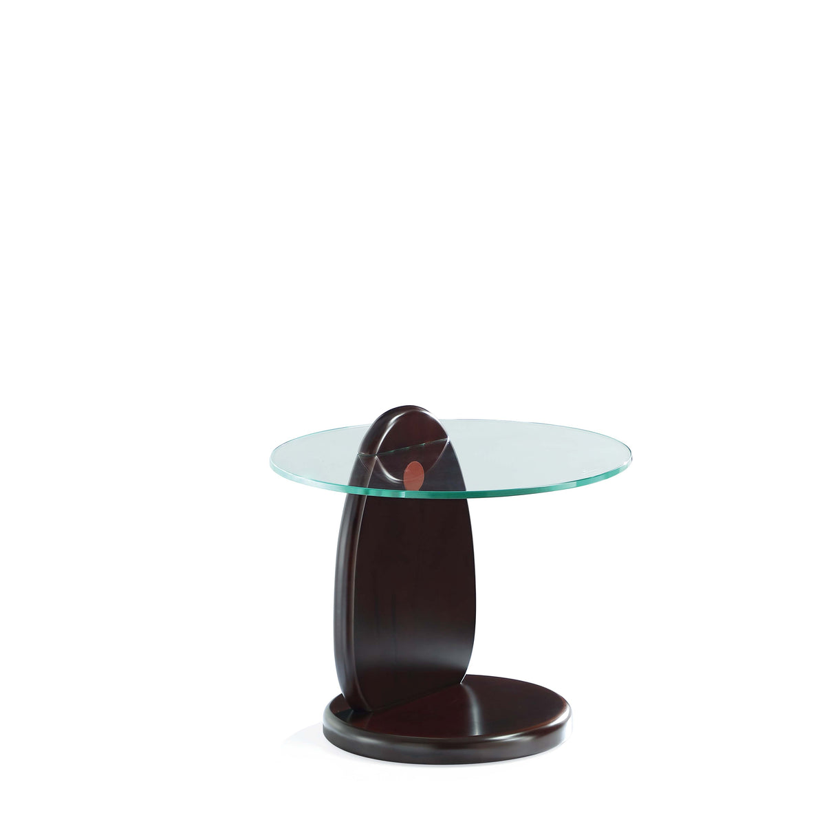 Artesia Coffee Table and End Table in Dark Walnut (set of 2) by Manhattan Comfort at Eve Furniture
