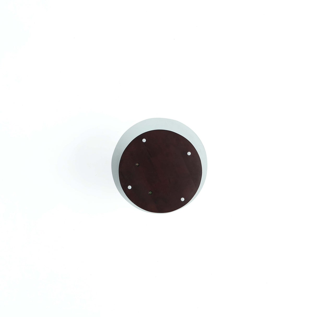 Artesia End Table in Dark Walnut by Manhattan Comfort at Eve Furniture