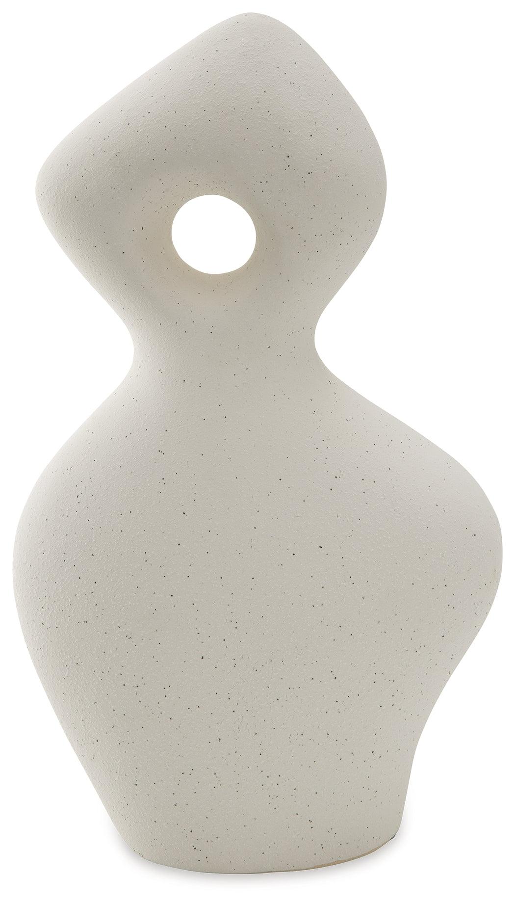 Arthrow Off White Sculpture by Ashley at Eve Furniture