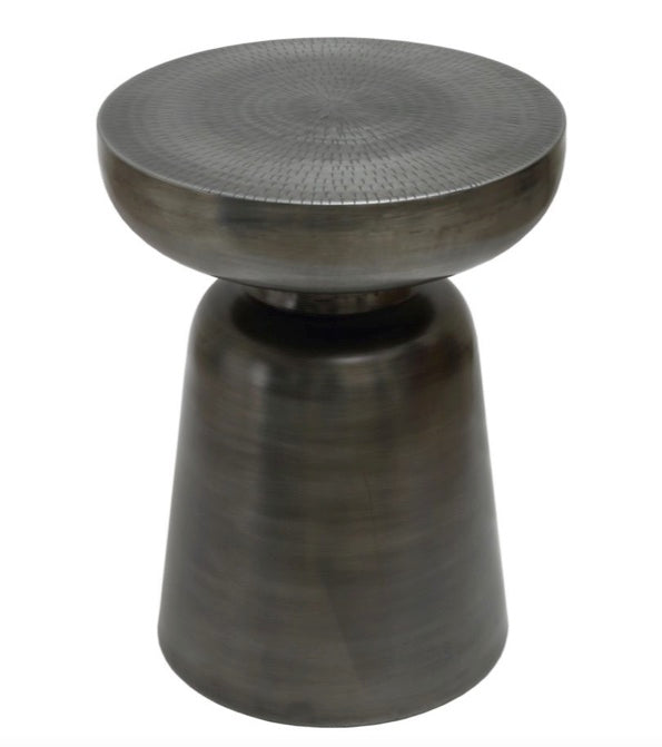 Arthur Accent Table Antique Nickel by Moe's Home at Eve Furniture