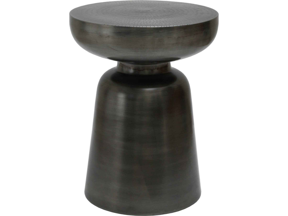 Arthur Antique Nickel Accent Table by Moe's Home at Eve Furniture