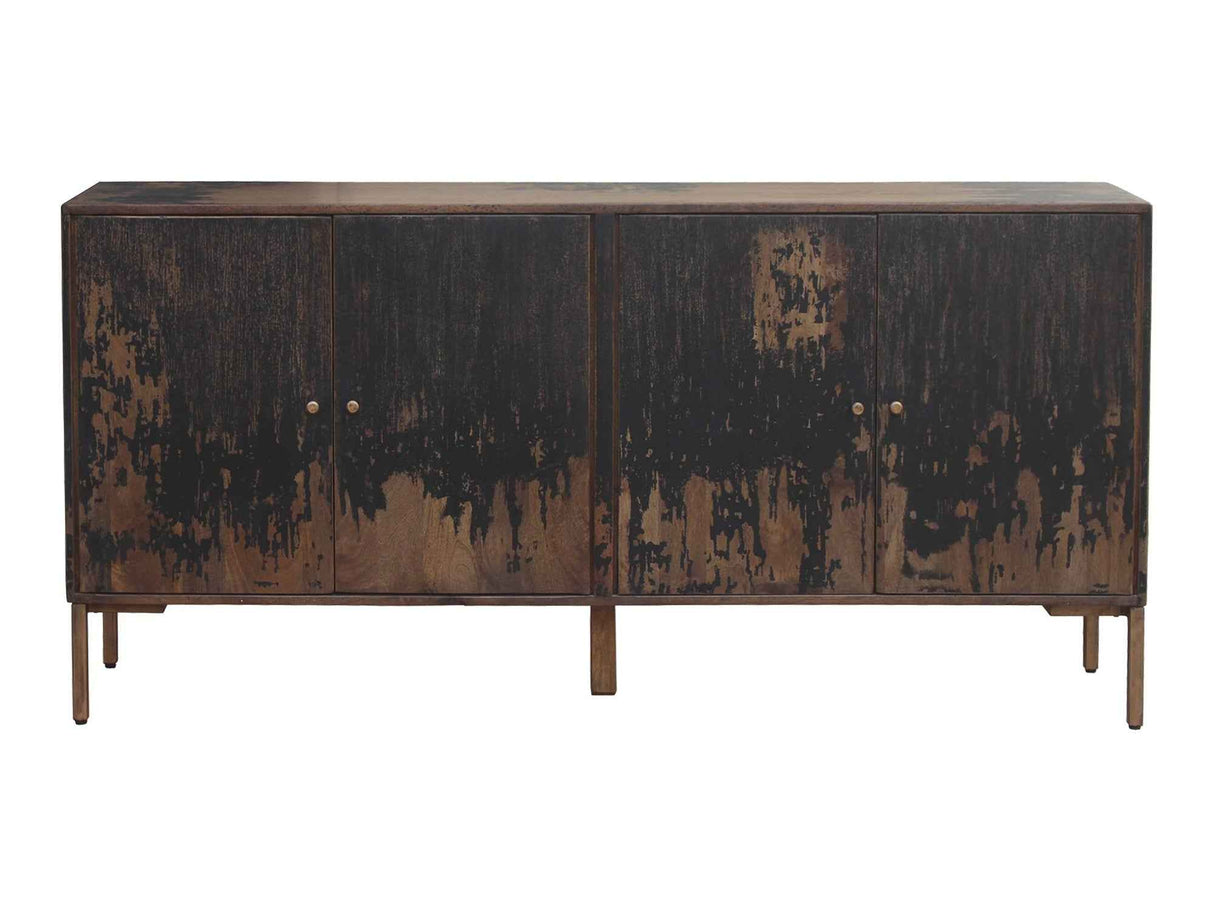 Artists Black Large Sideboard by Moe's Home at Eve Furniture