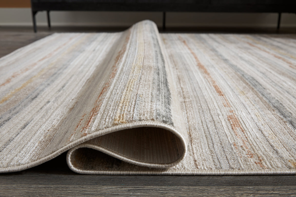 Artney Multi Large Rug by Ashley at Eve Furniture