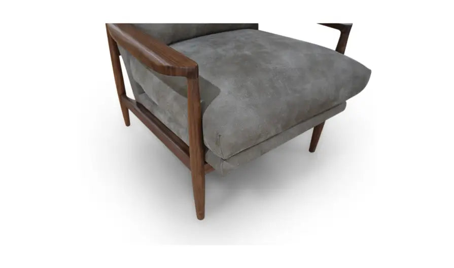 Arturo Accent Chair Brown by Moe's Home at Eve Furniture