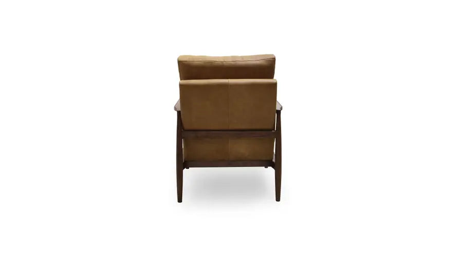 Arturo Accent Chair Tan by Moe's Home at Eve Furniture