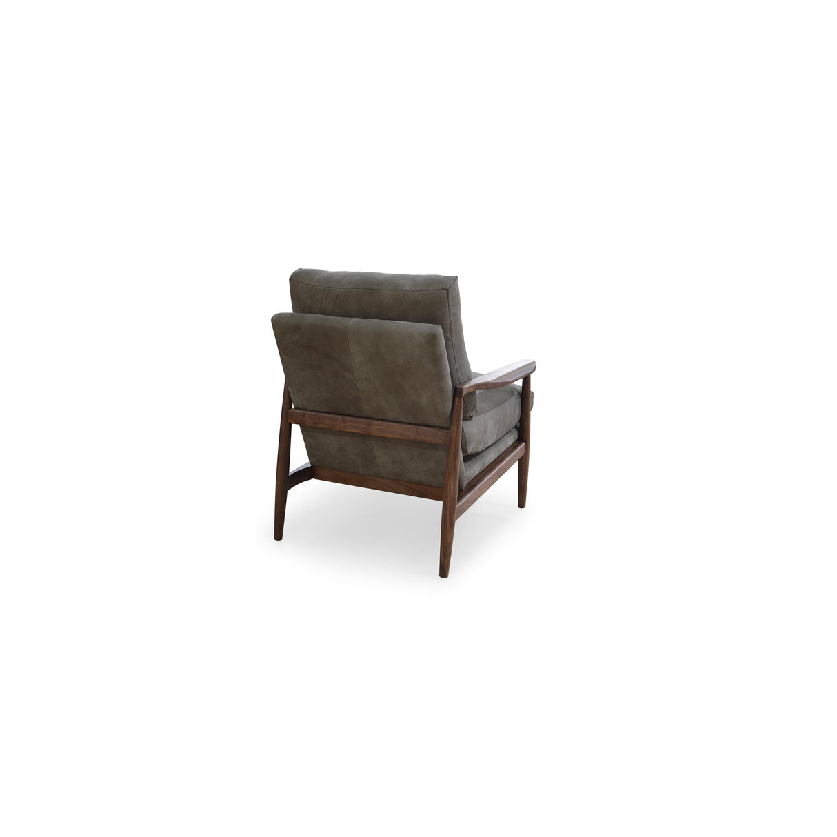 Arturo Brown Accent Chair by Moe's Home at Eve Furniture
