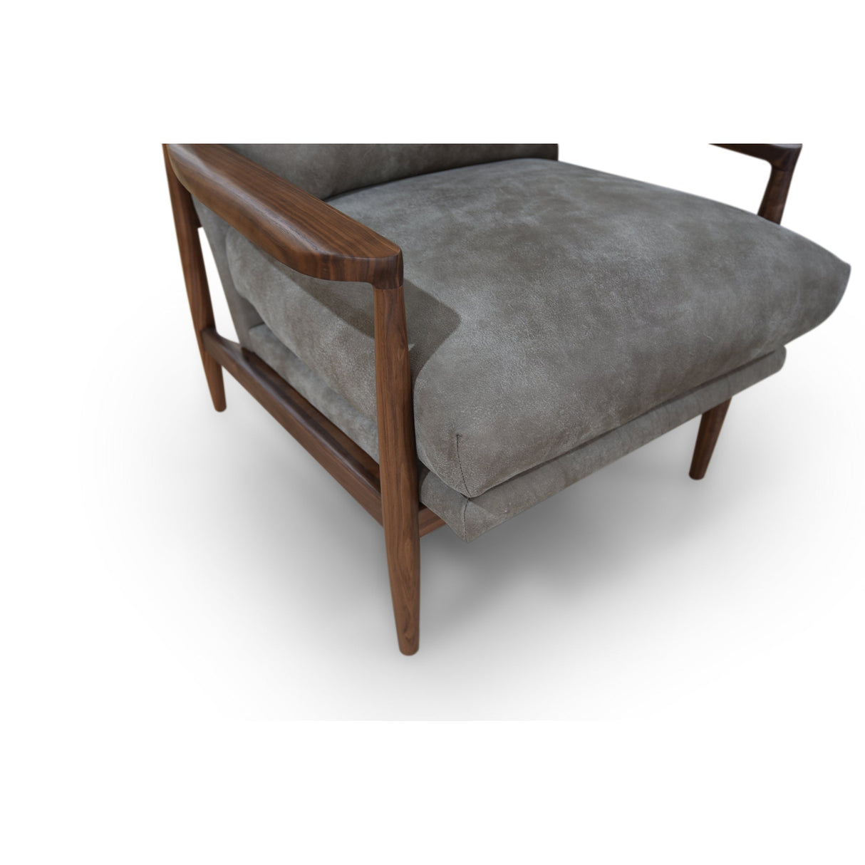Arturo Brown Accent Chair by Moe's Home at Eve Furniture