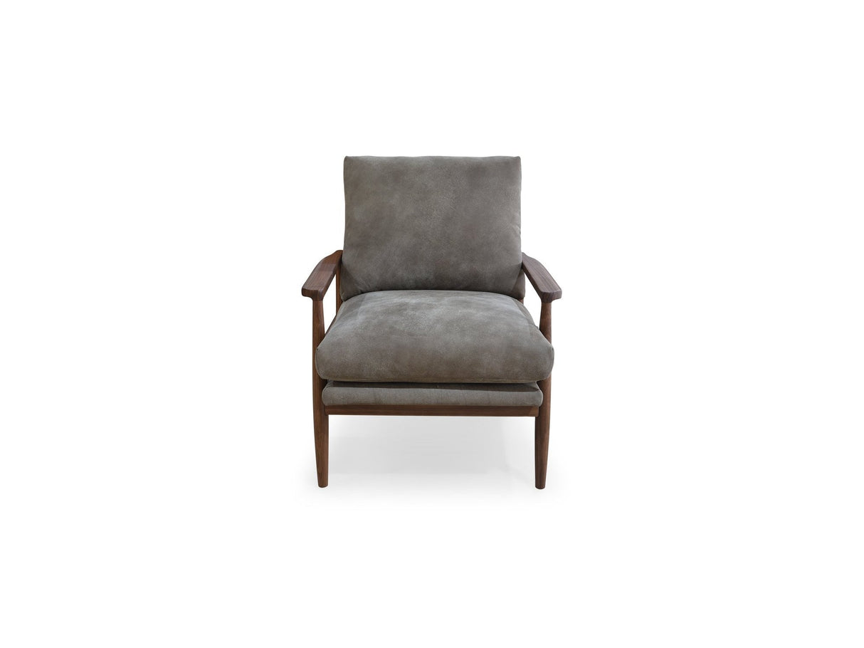 Arturo Brown Accent Chair by Moe's Home at Eve Furniture