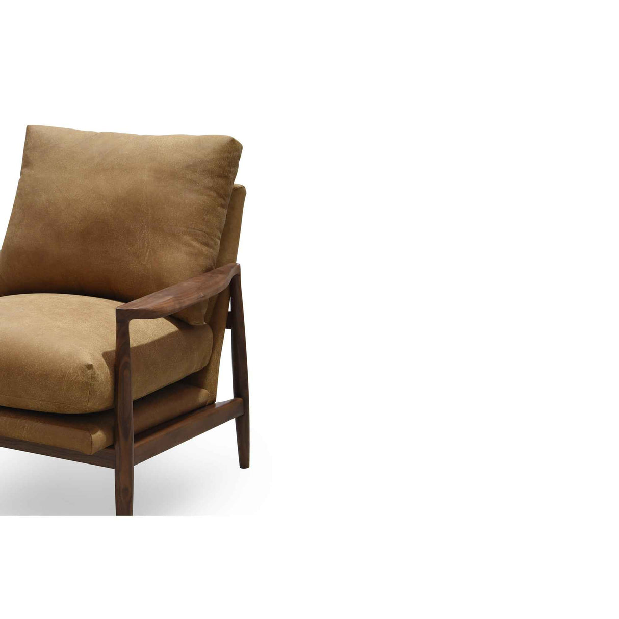 Arturo Tan Accent Chair by Moe's Home at Eve Furniture