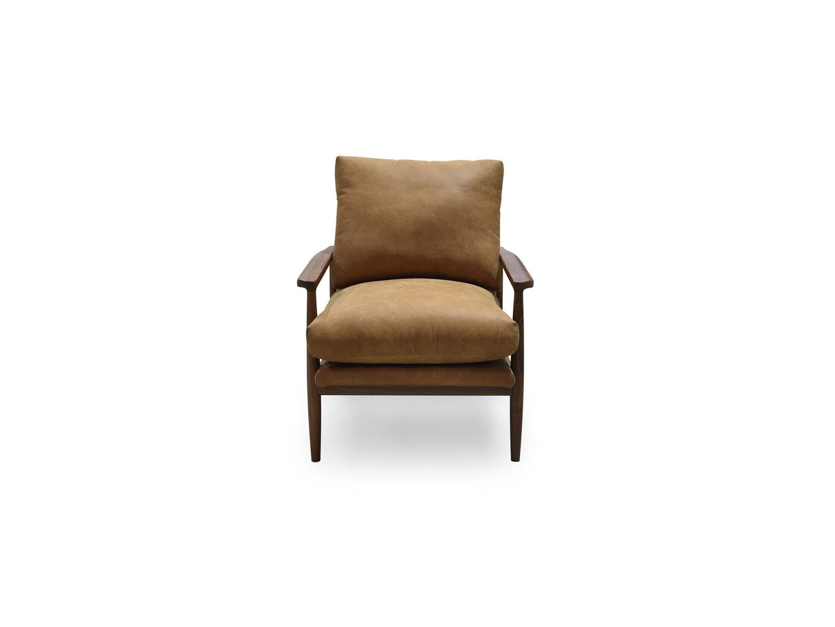 Arturo Tan Accent Chair by Moe's Home at Eve Furniture