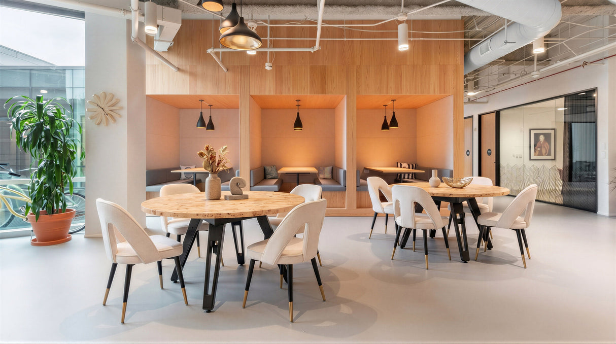 Artus Ivory Dining Chair by Zuomod at Eve Furniture