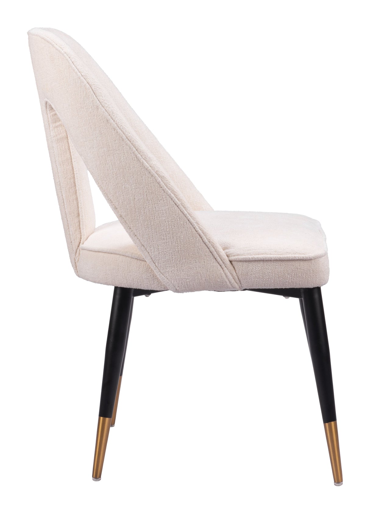 Artus Ivory Dining Chair by Zuomod at Eve Furniture