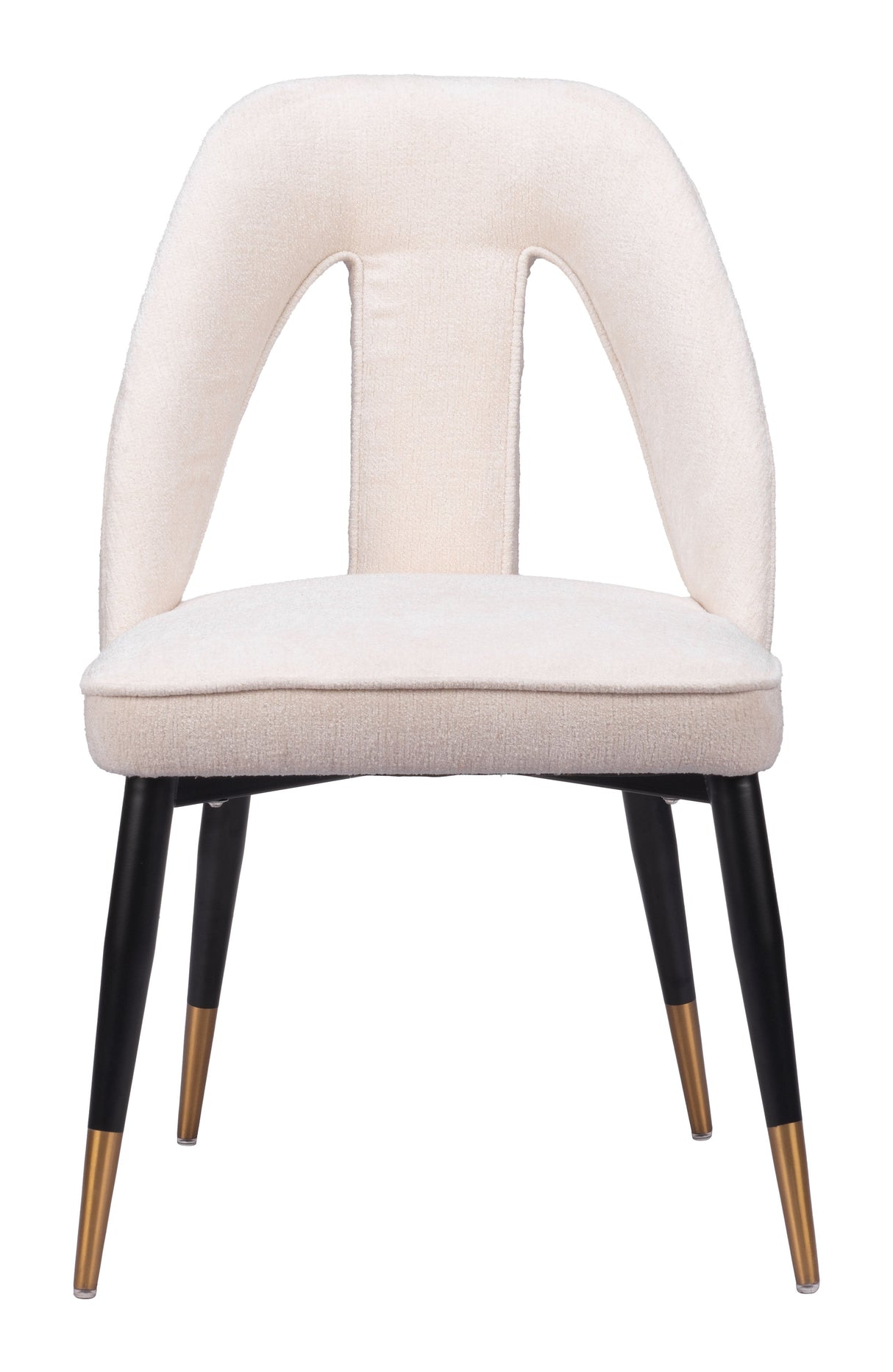 Artus Ivory Dining Chair by Zuomod at Eve Furniture