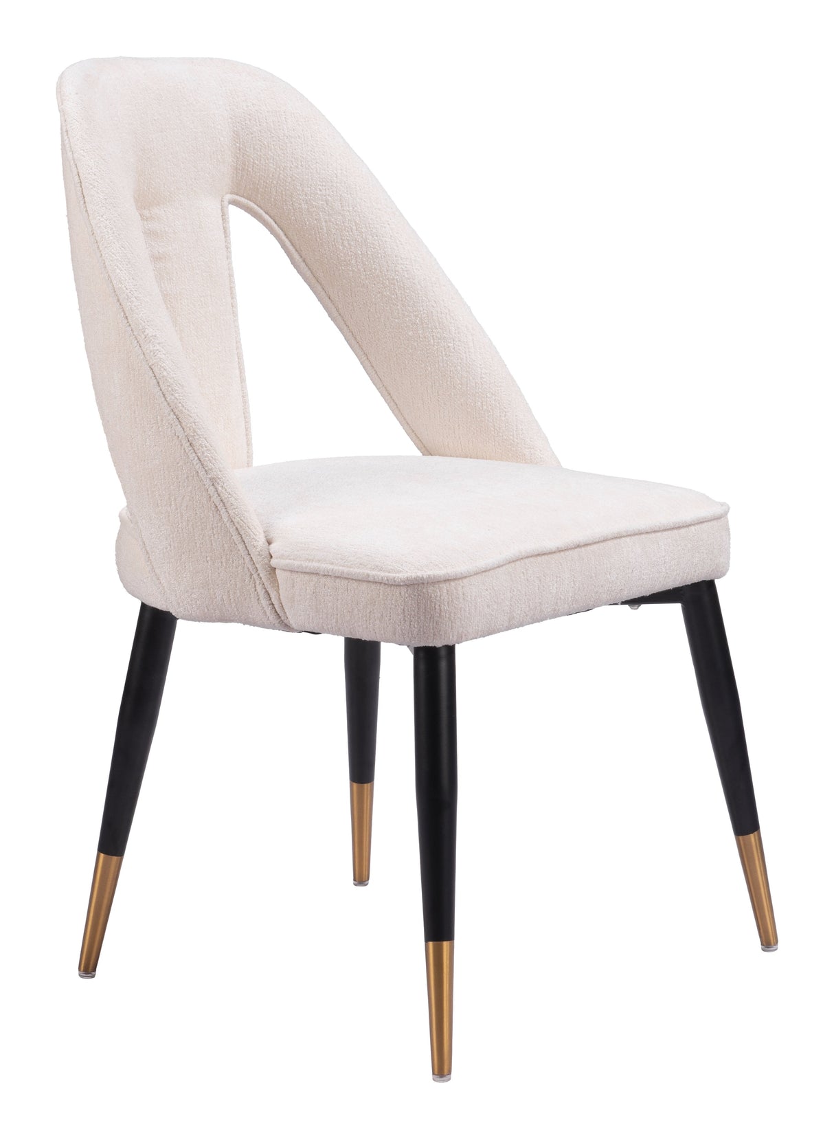 Artus Ivory Dining Chair by Zuomod at Eve Furniture