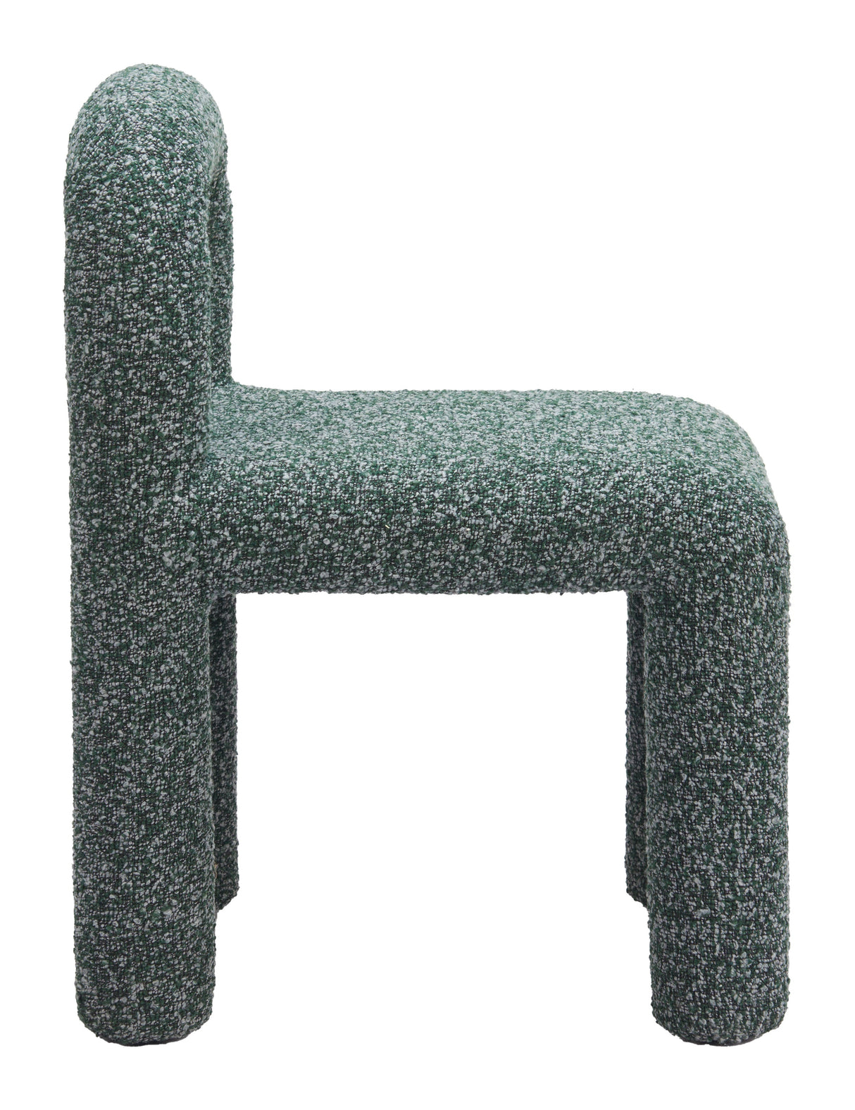 Arum Snowy Green Dining Chair (Set of 2) by Zuomod at Eve Furniture
